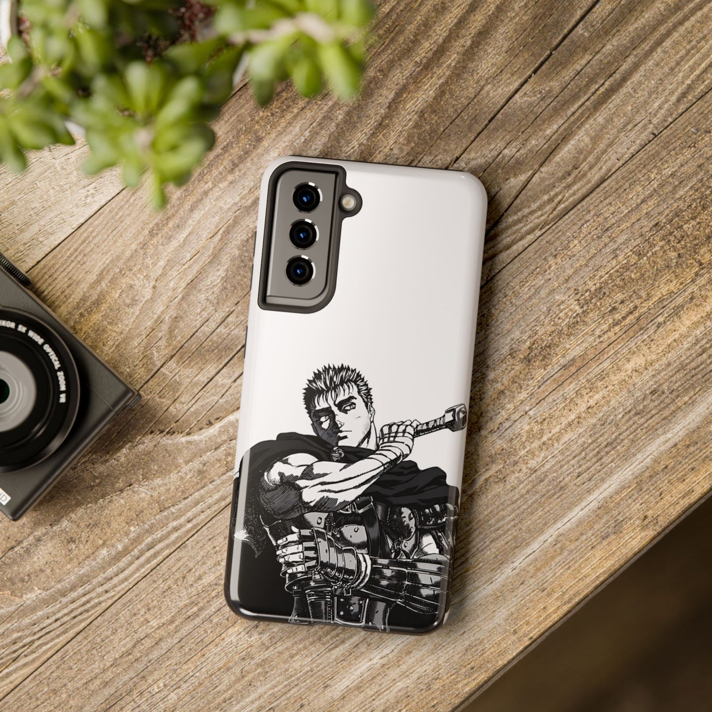 Berserk - Guts Phone Case