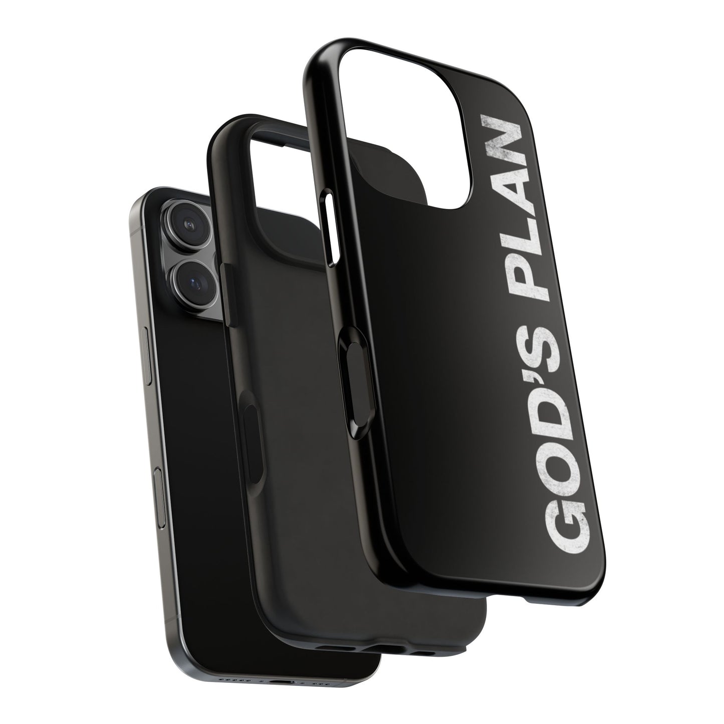 God's Plan Phone Case
