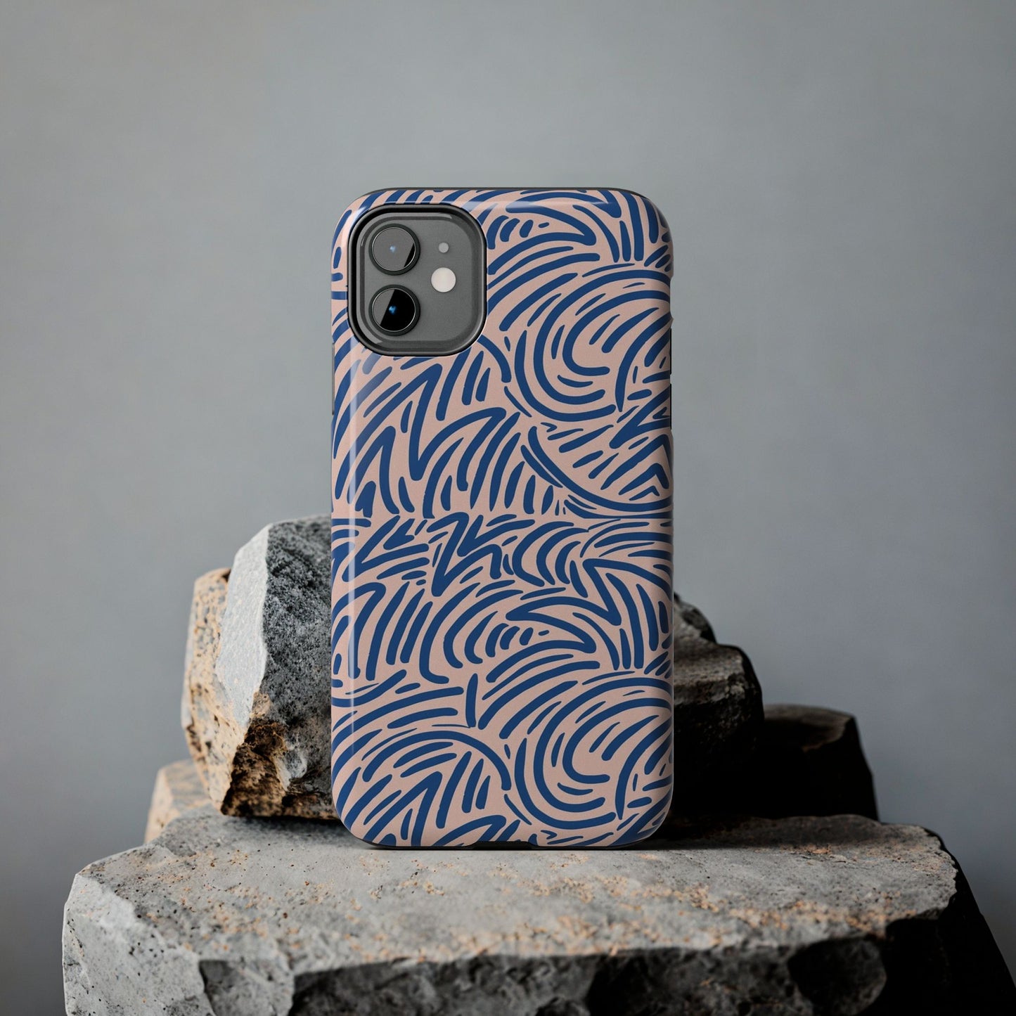 Whirling Sky Pattern Phone Case