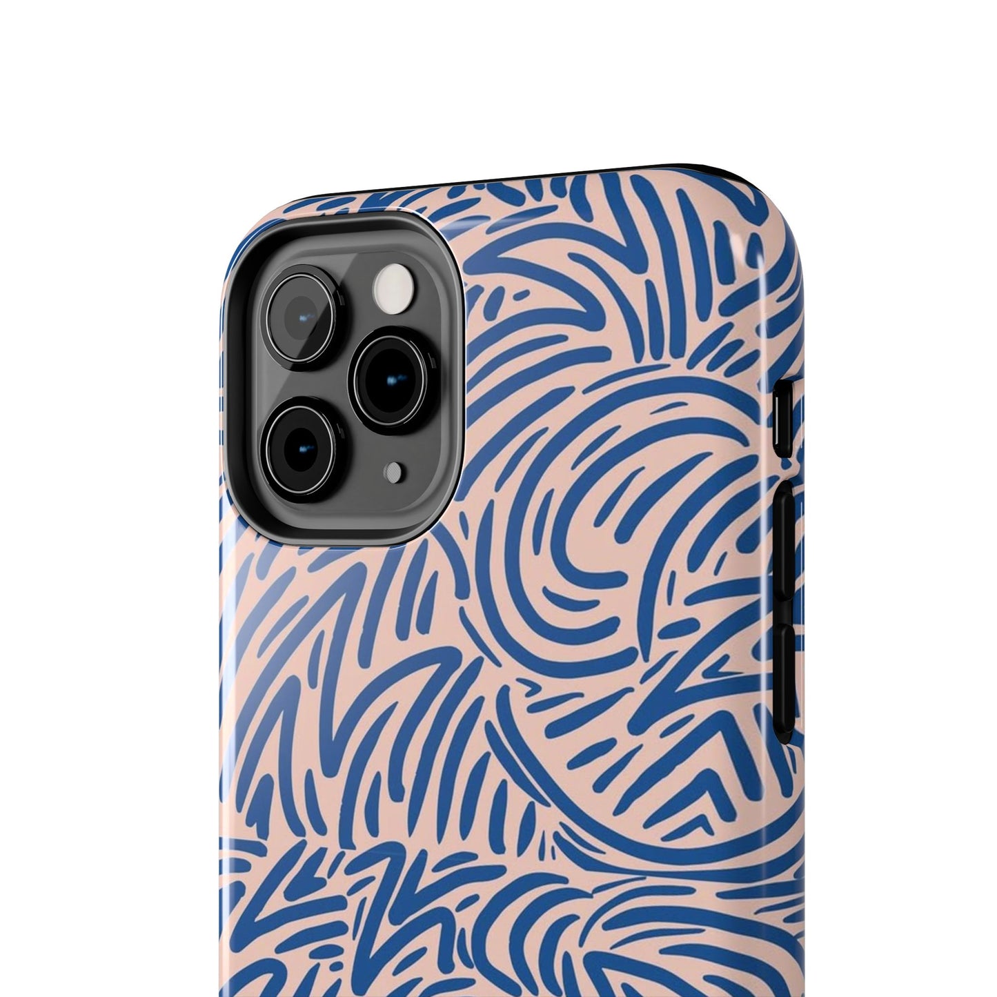 Whirling Sky Pattern Phone Case