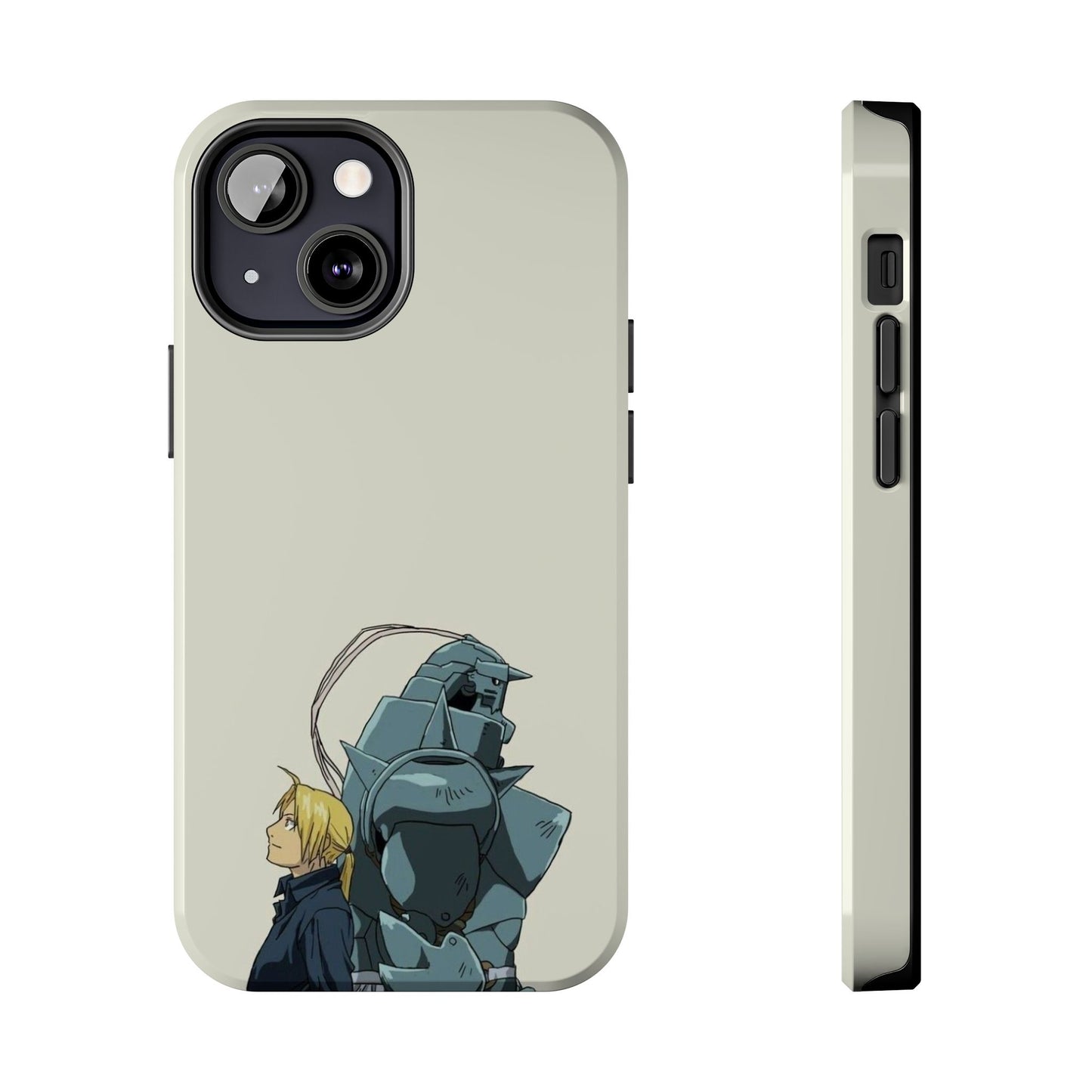 Full Metal Alchemist - Edward and Alphonse Phone Case