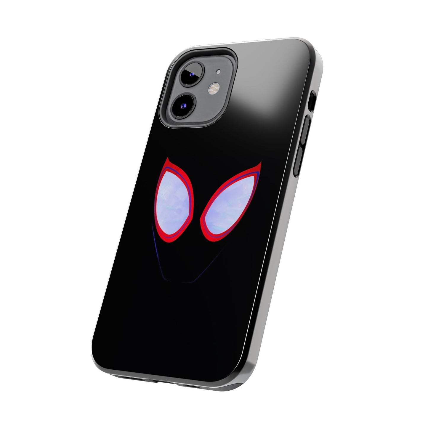 Black Spiderman Phone Cases