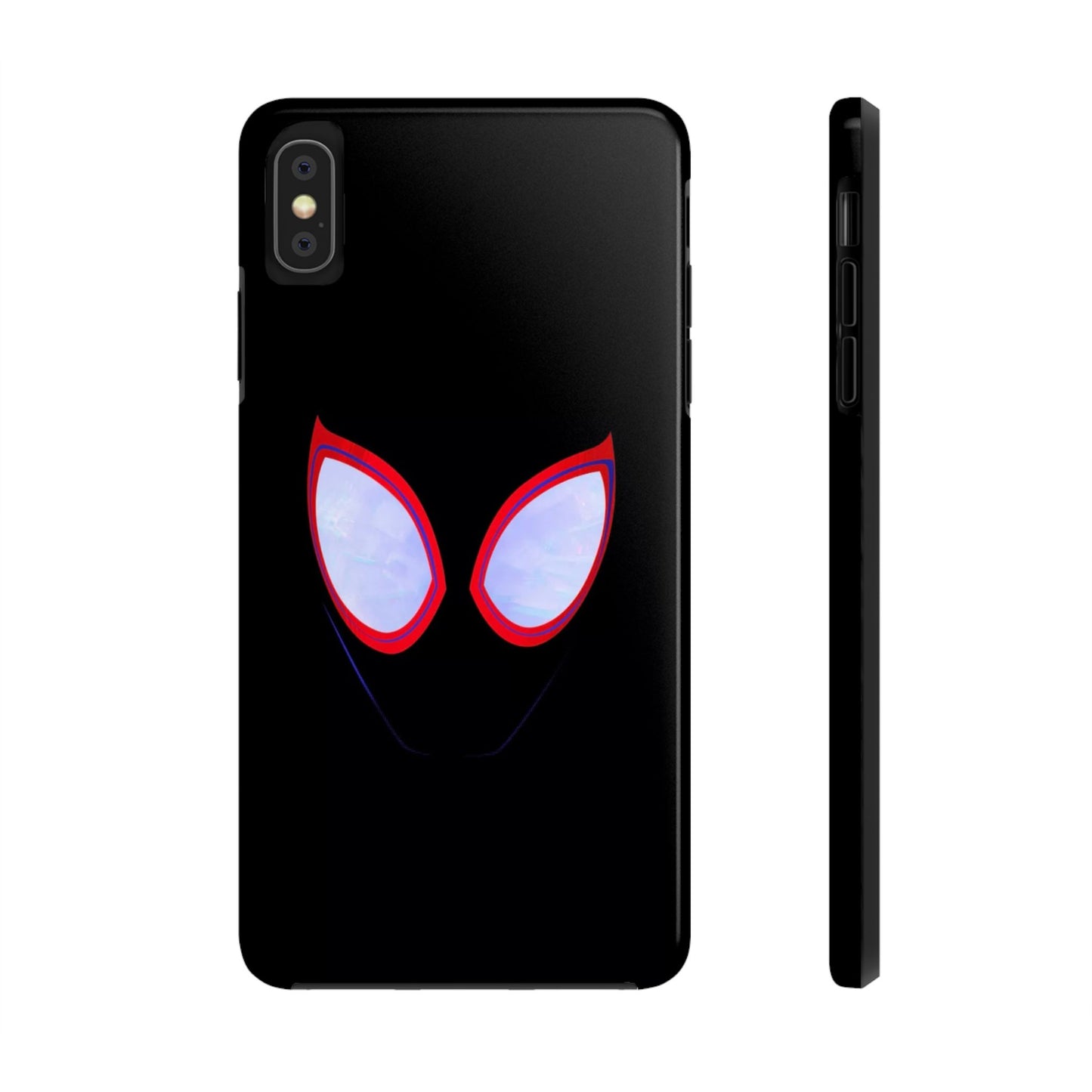 Black Spiderman Phone Cases
