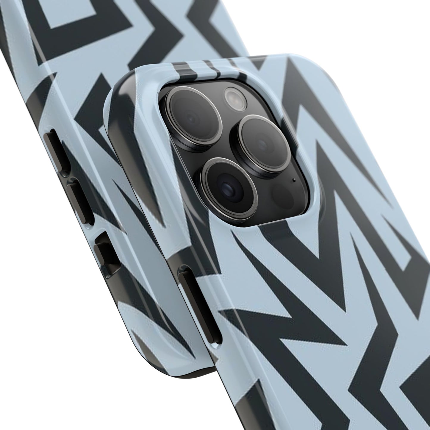 Electric ZigZag Pattern Phone Case