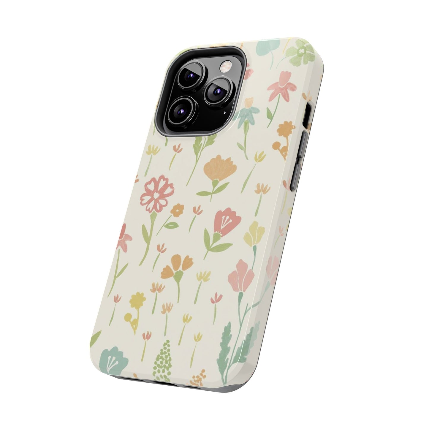 Flower Pattern Phone Case
