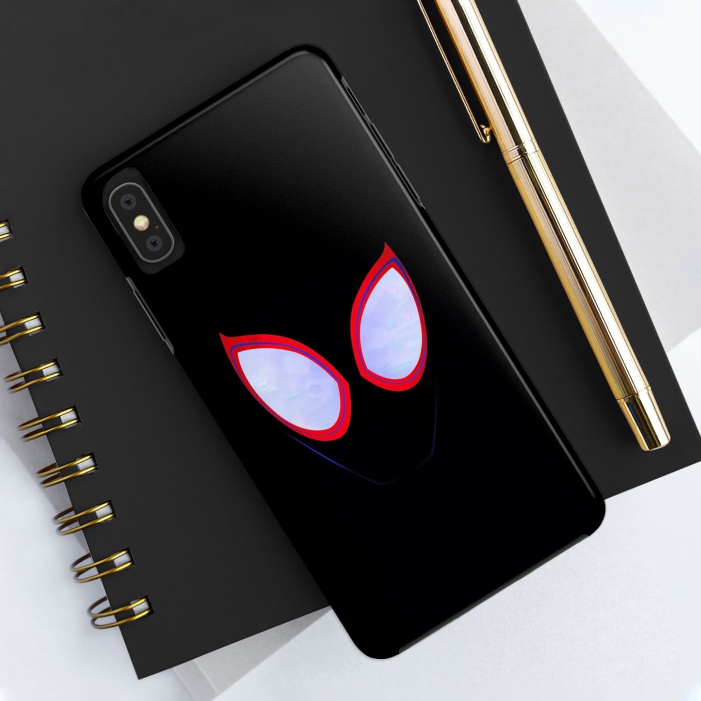Black Spiderman Phone Cases