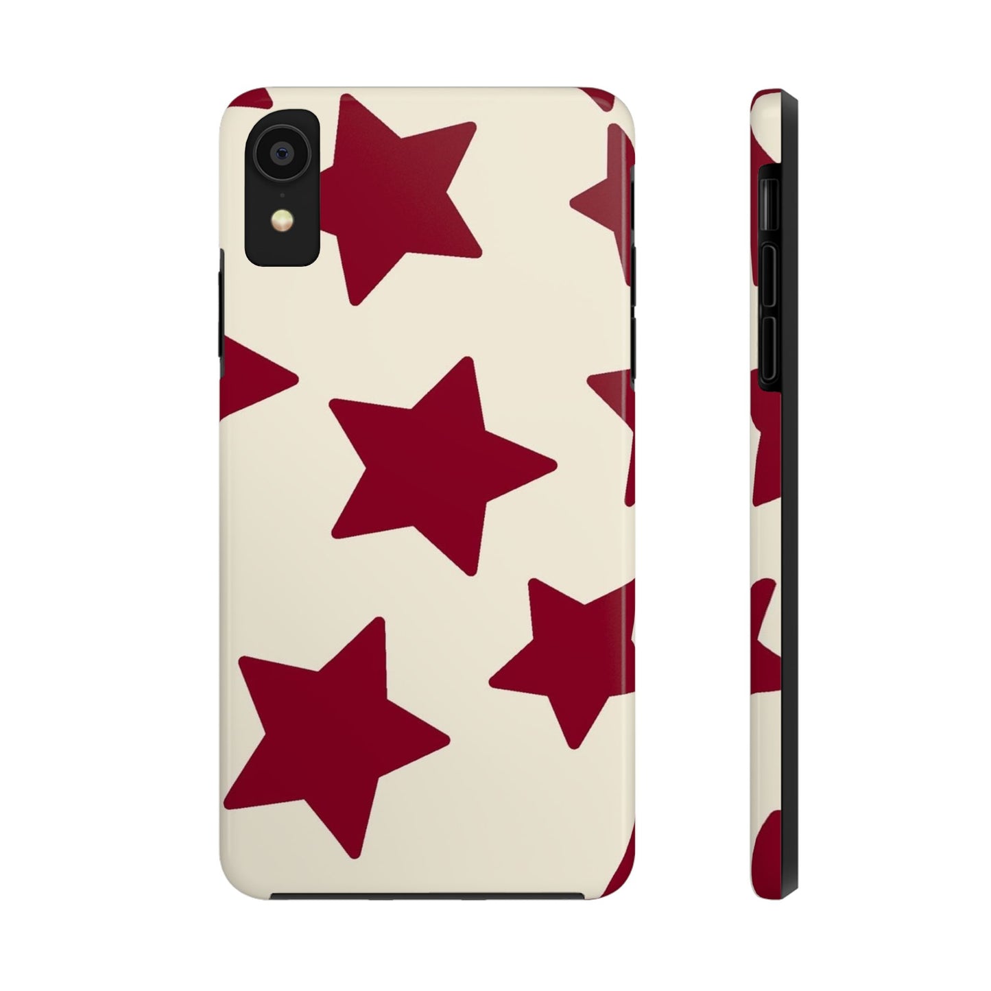 Stellar Red Pattern Phone Case
