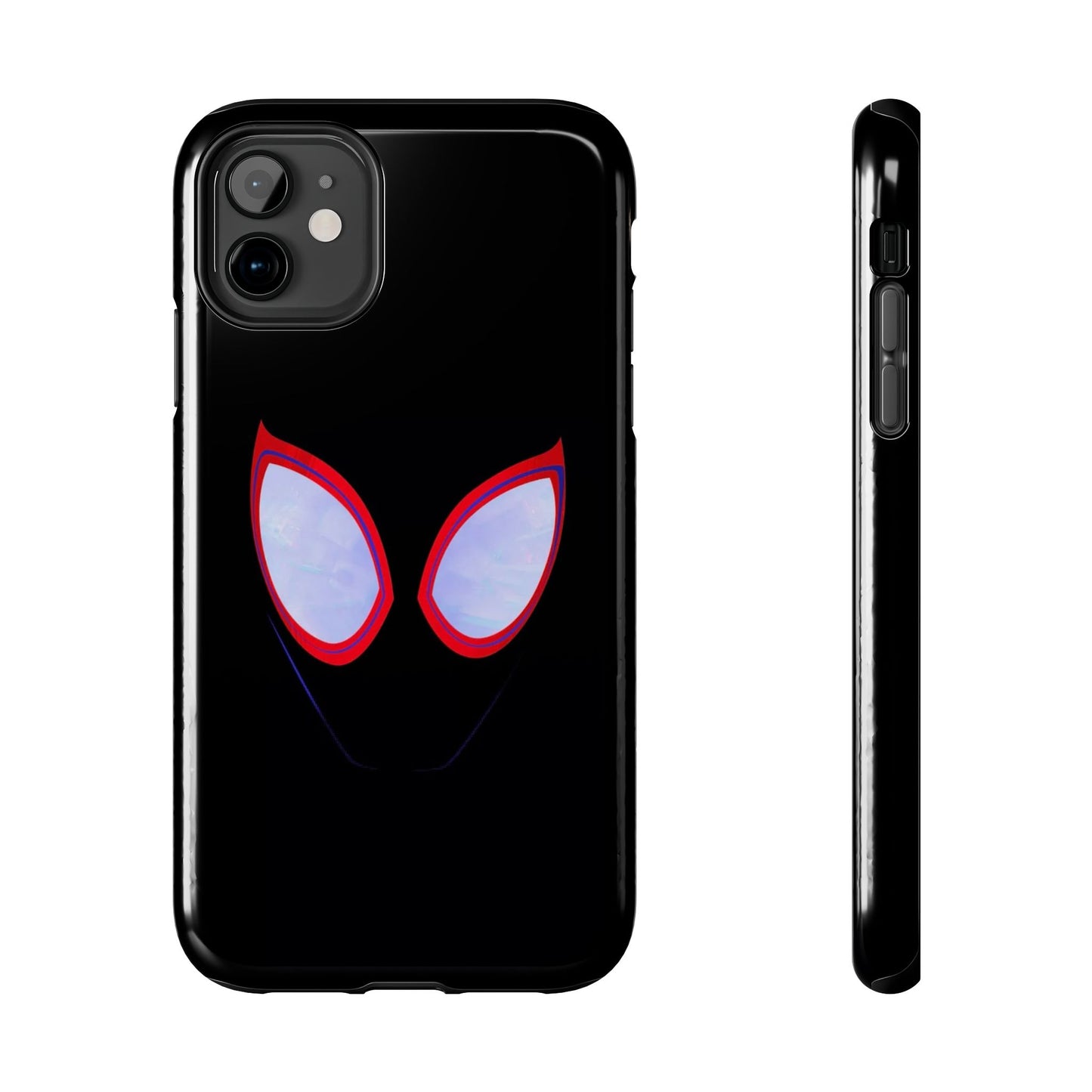 Black Spiderman Phone Cases