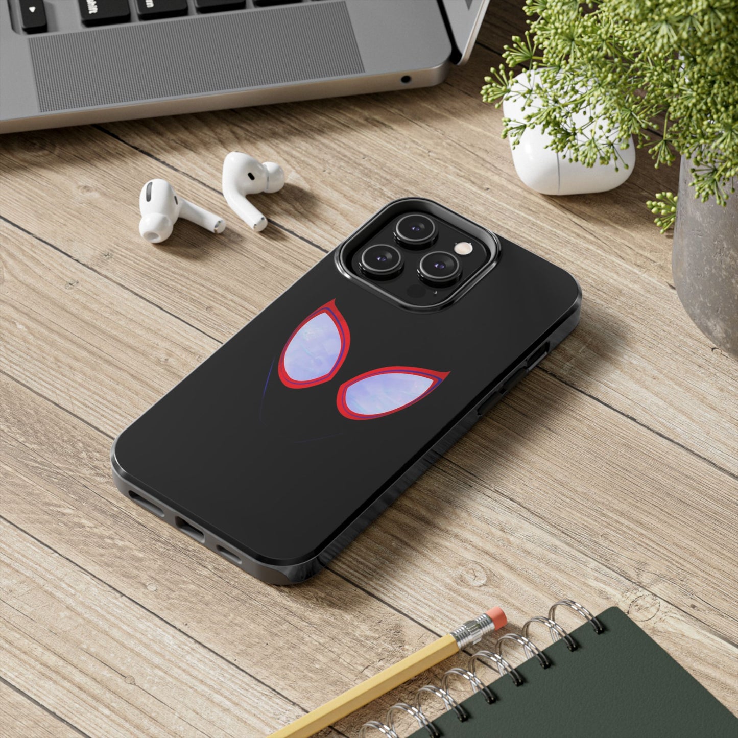Black Spiderman Phone Cases