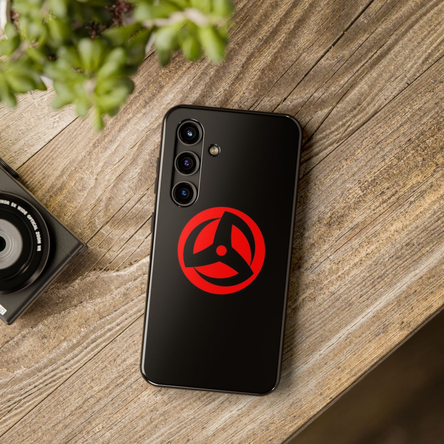 Naruto - Sharingan Eyes Phone Case