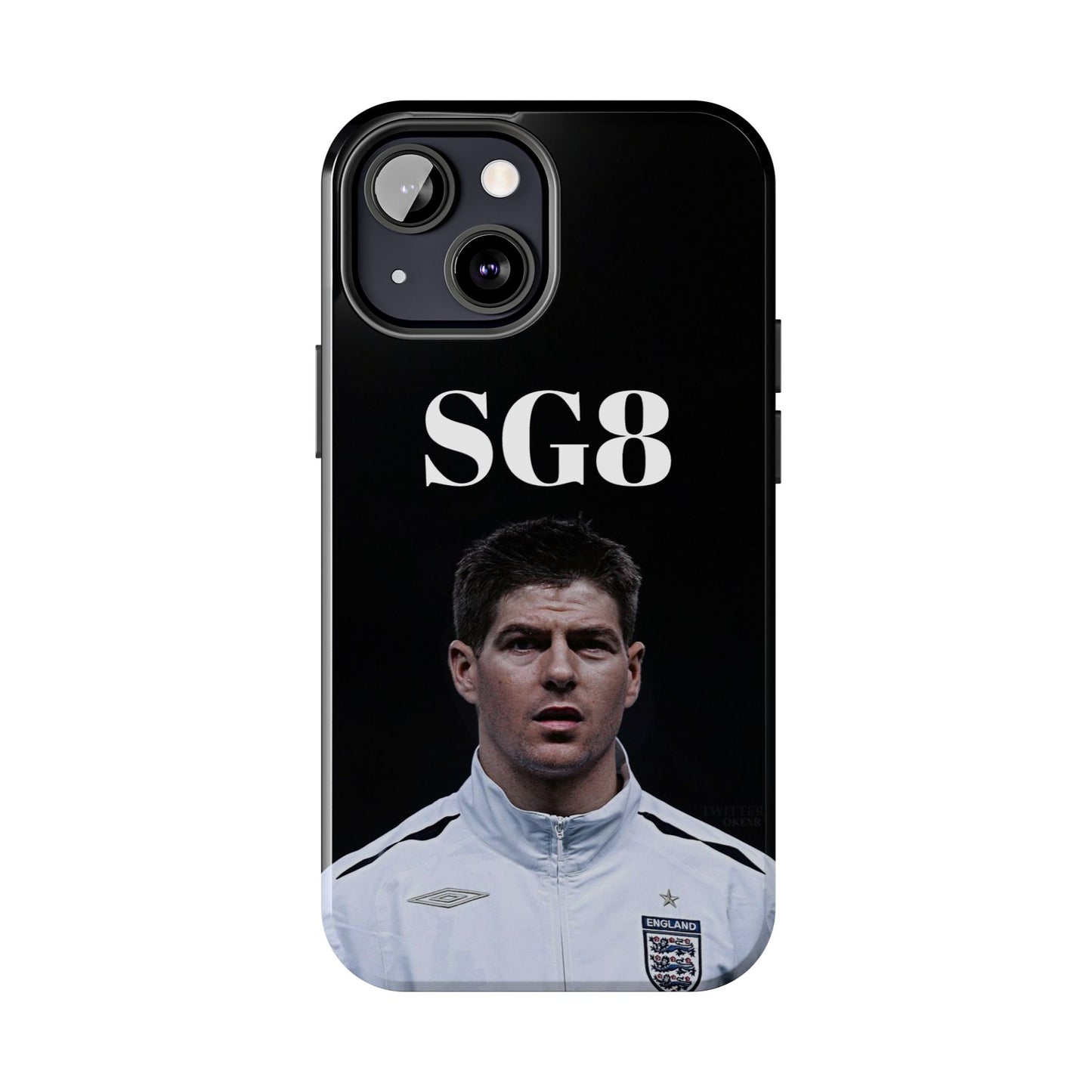 Steven Gerrard Phone Case