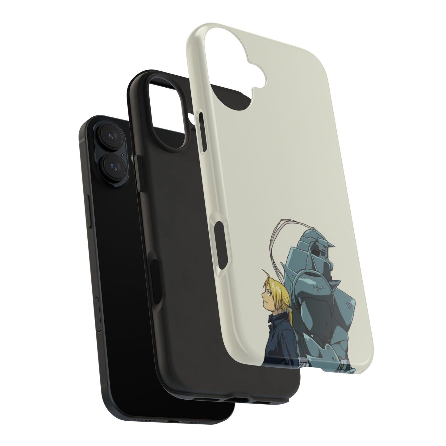 Full Metal Alchemist - Edward and Alphonse Phone Case