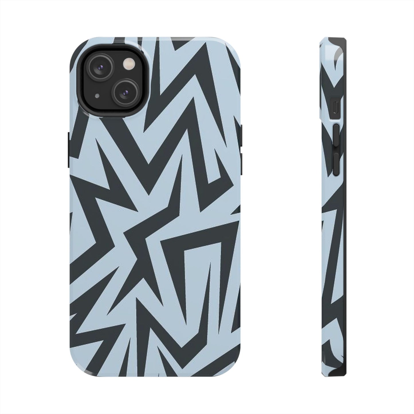 Electric ZigZag Pattern Phone Case