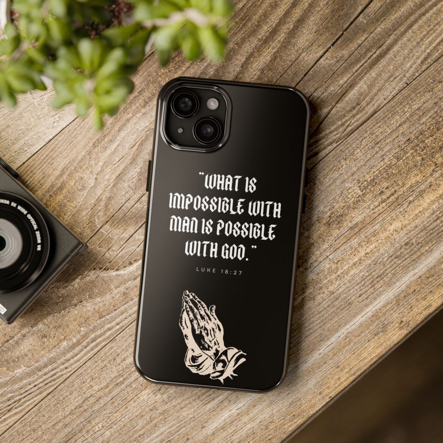 Power of Faith Phone Case