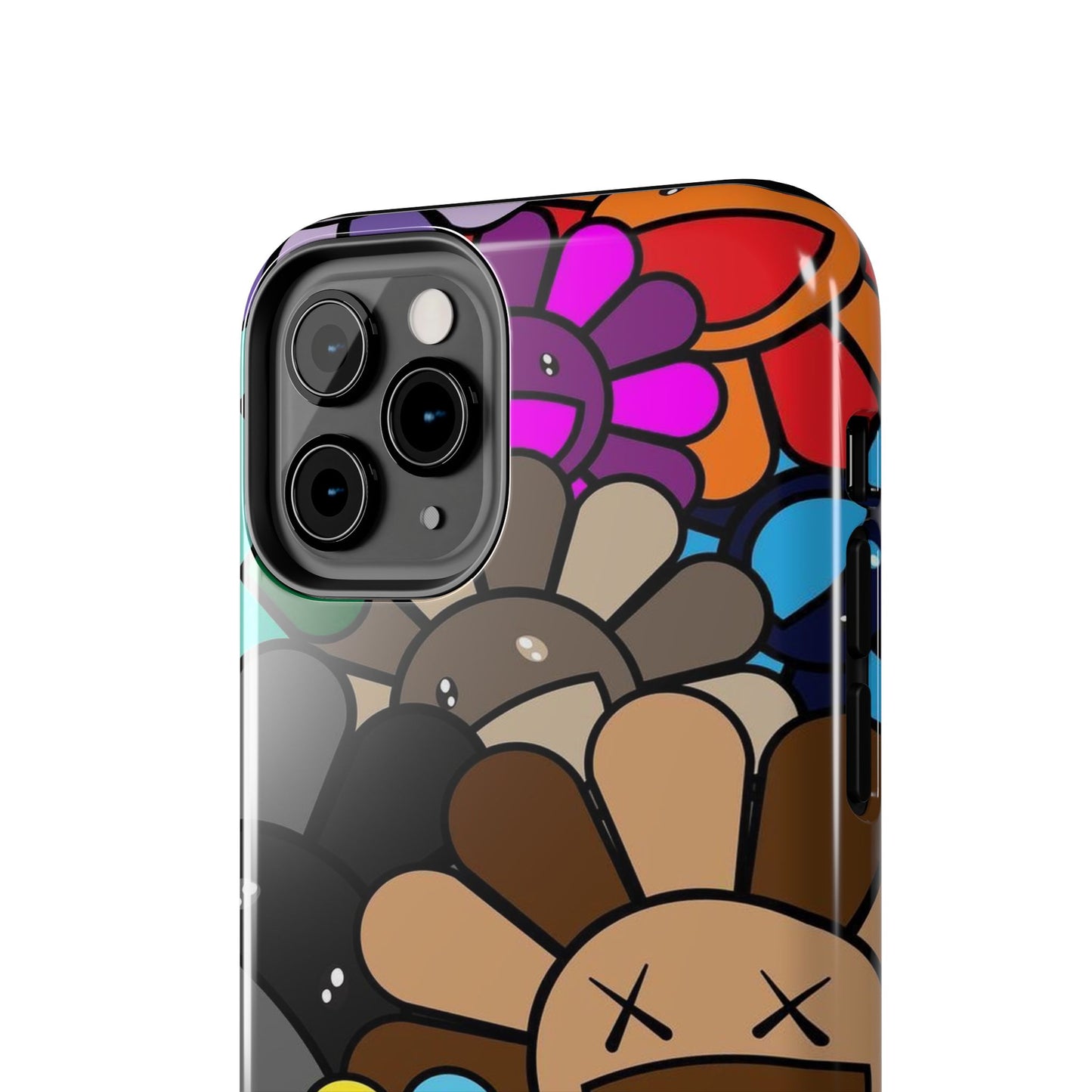 Rainbow Smiles Bloom Pattern Phone Case