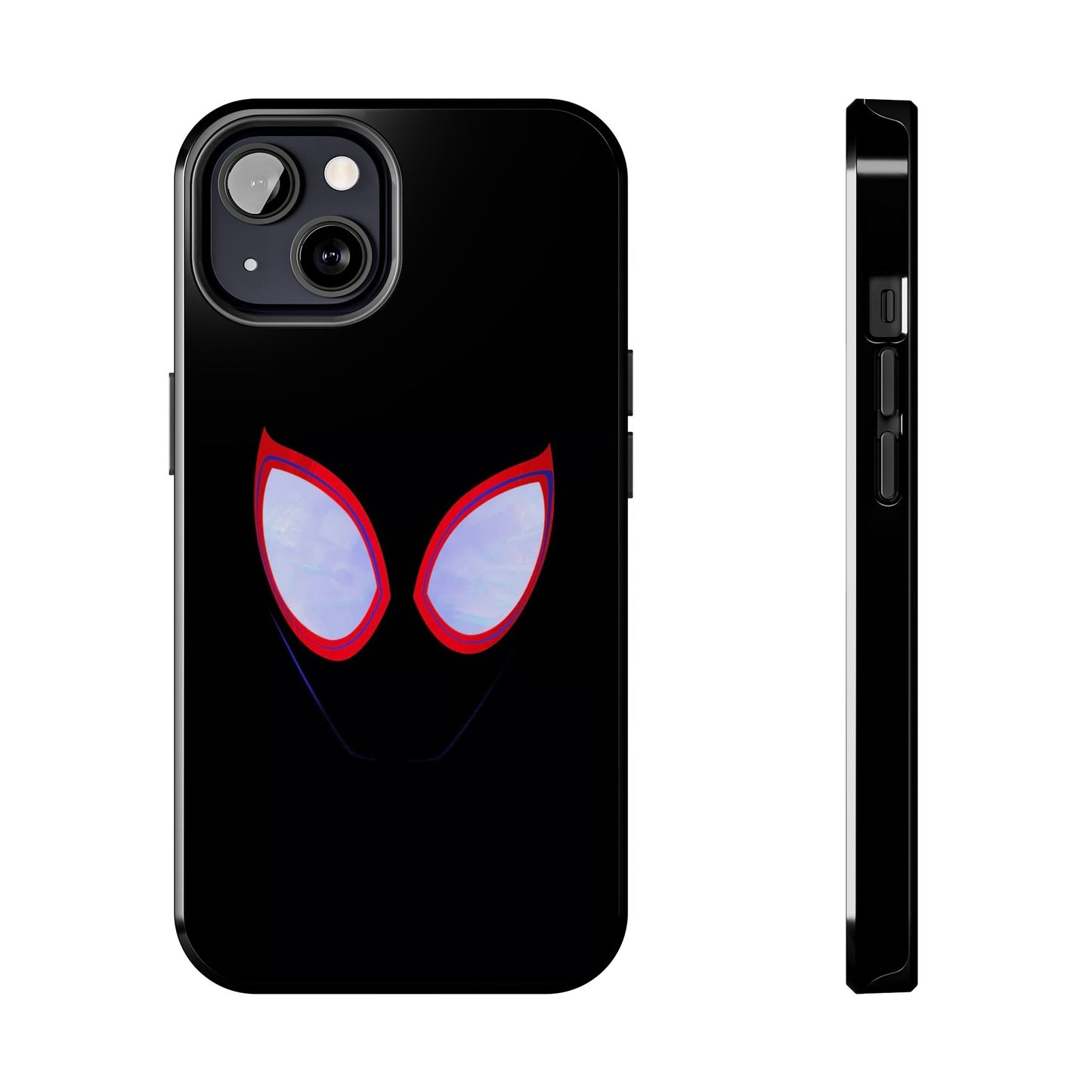 Black Spiderman Phone Cases