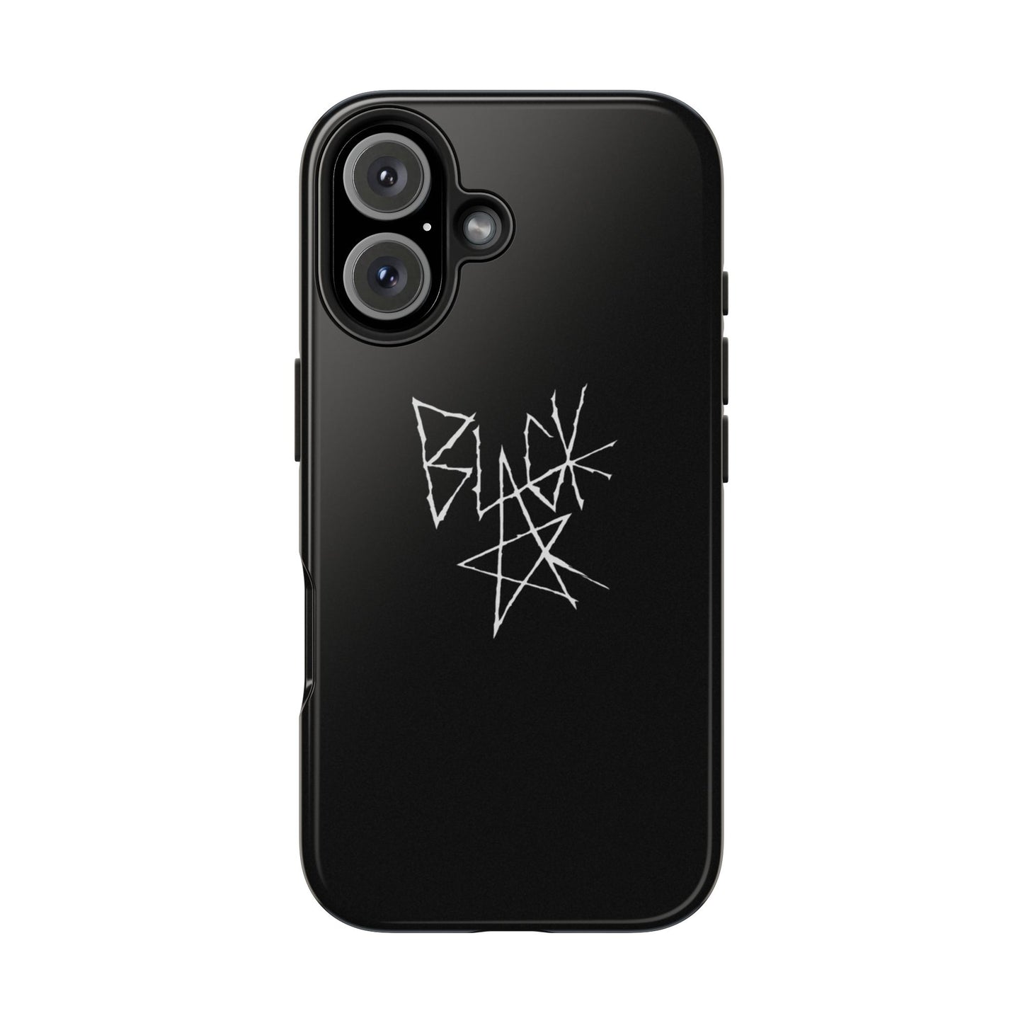 Black Star Phone Case