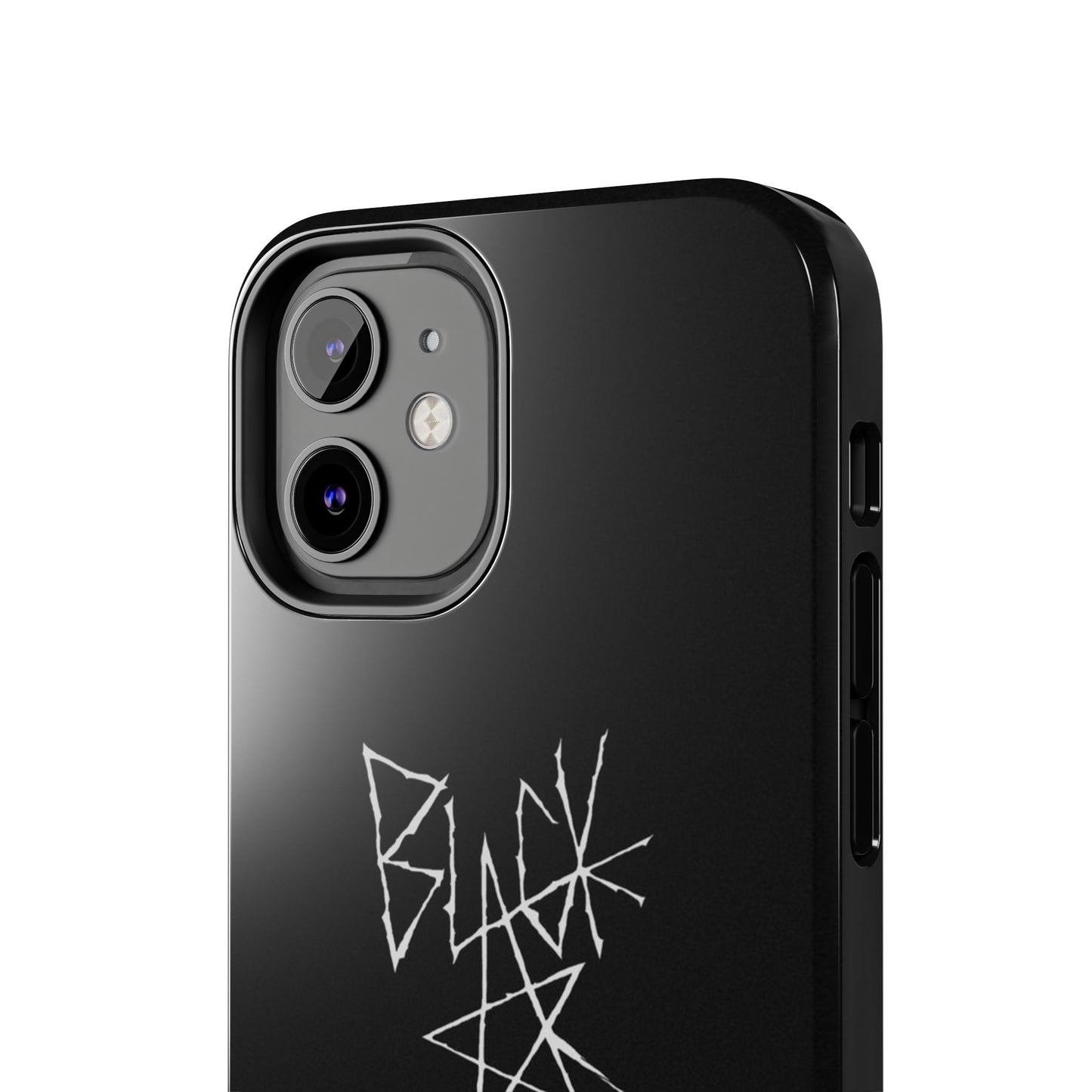Black Star Phone Case