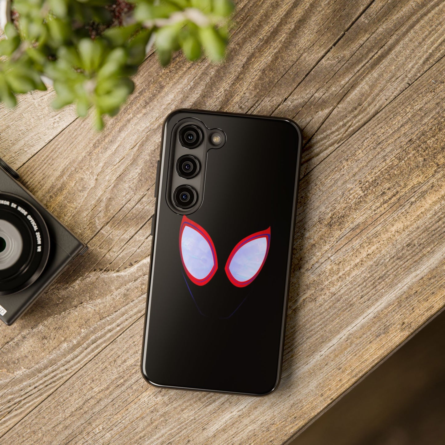 Black Spiderman Phone Cases