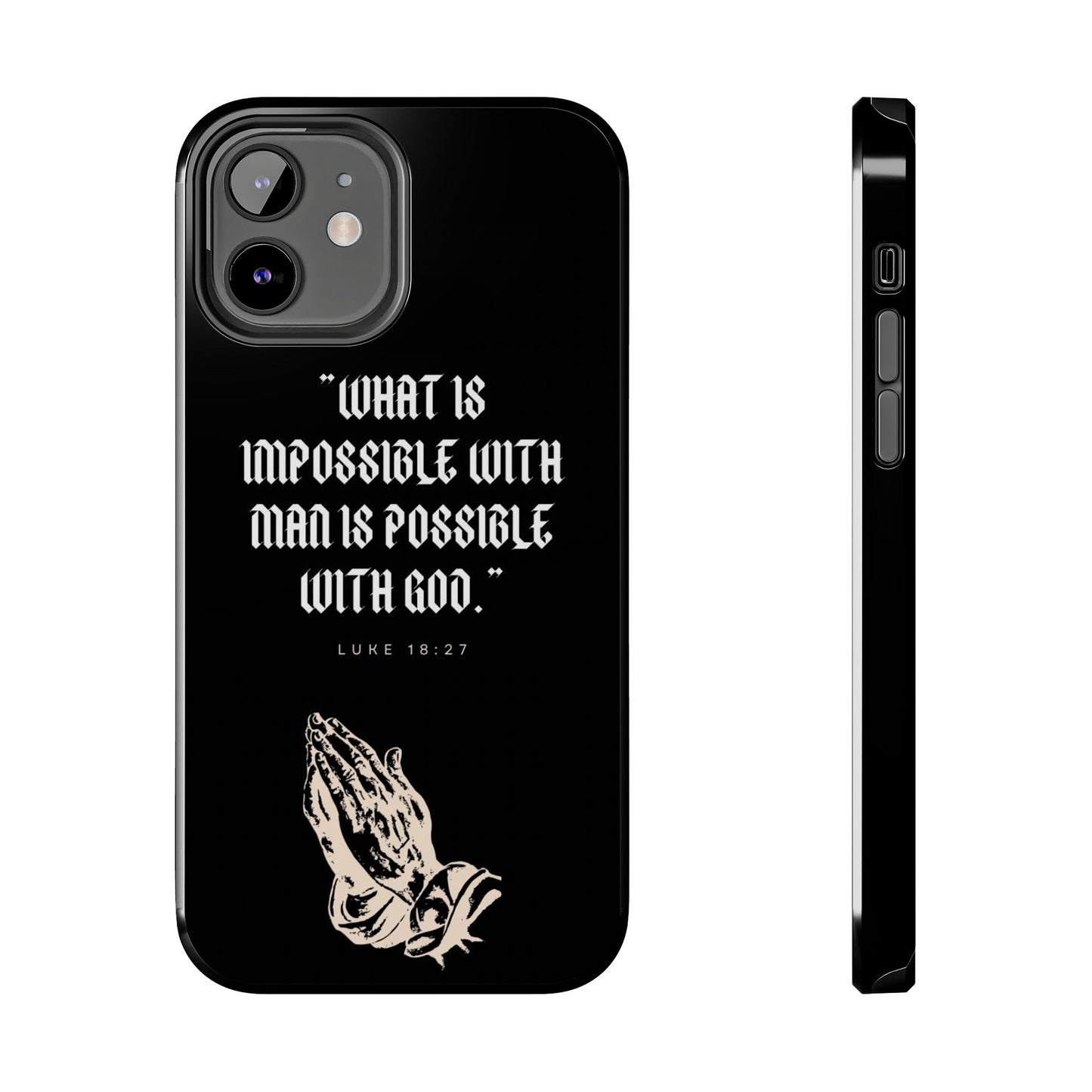 Power of Faith Phone Case