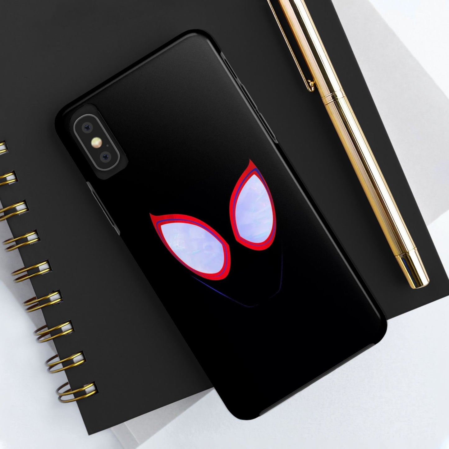 Black Spiderman Phone Cases