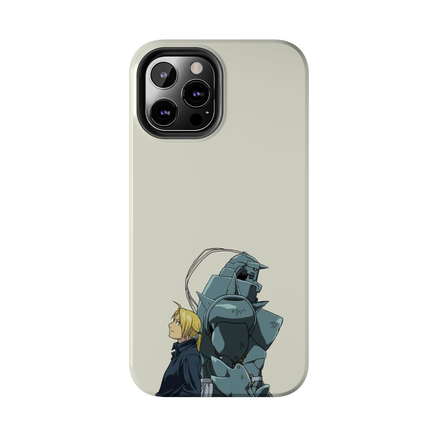 Full Metal Alchemist - Edward and Alphonse Phone Case