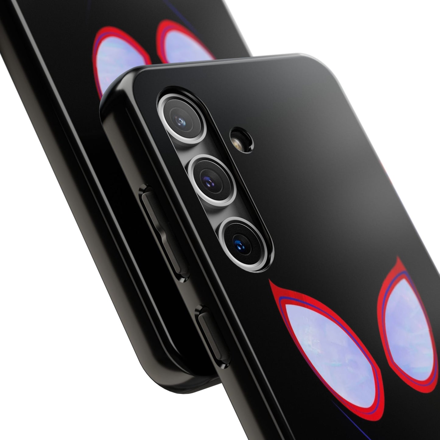 Black Spiderman Phone Cases