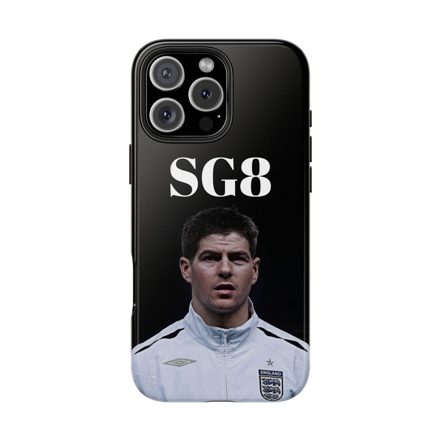 Steven Gerrard Phone Case