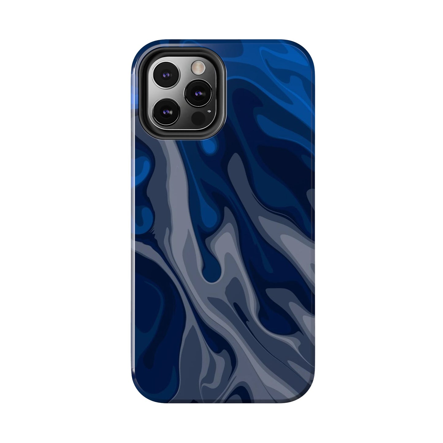 Oceanic Drift Pattern Phone Case