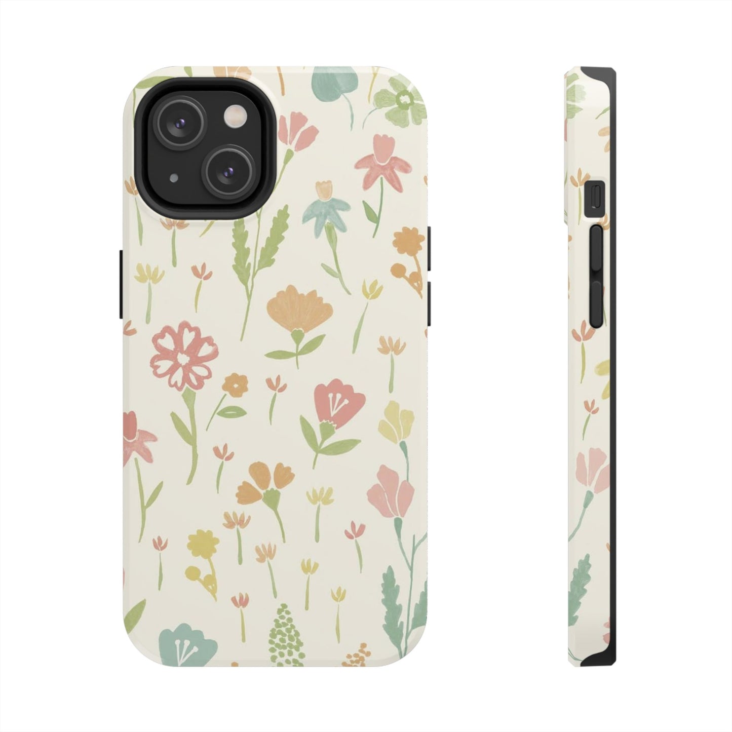 Flower Pattern Phone Case