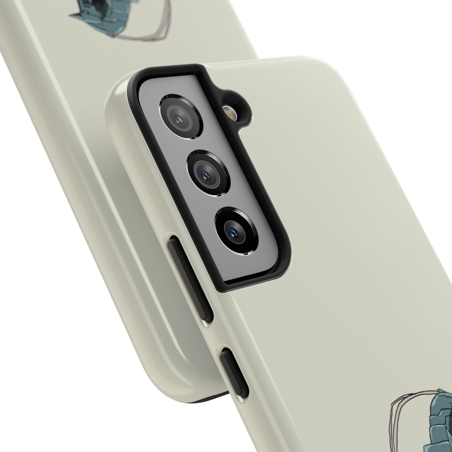 Full Metal Alchemist - Edward and Alphonse Phone Case