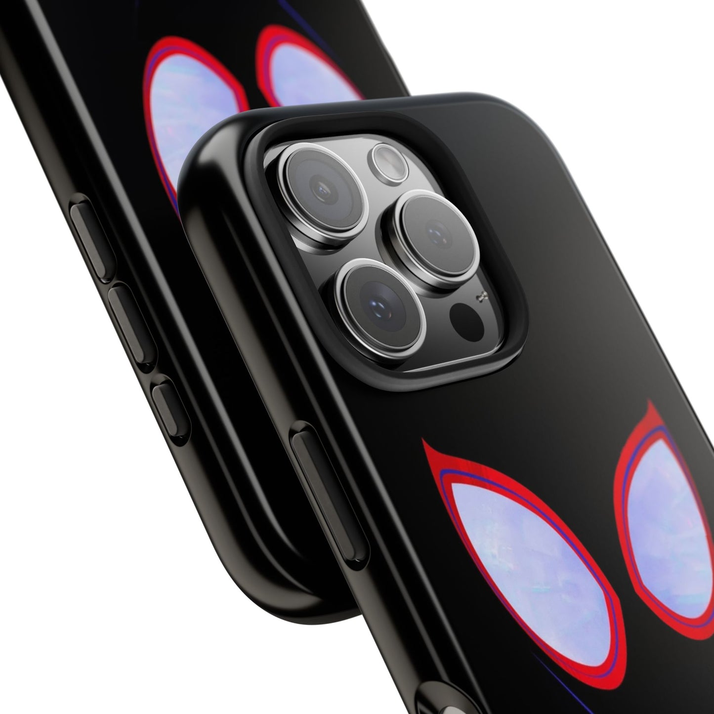 Black Spiderman Phone Cases