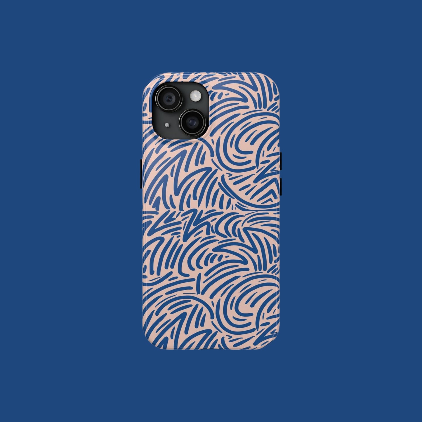Whirling Sky Pattern Phone Case