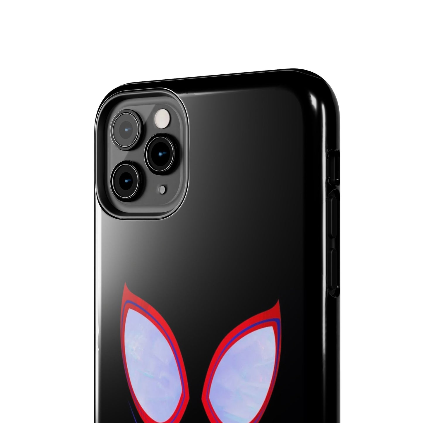 Black Spiderman Phone Cases