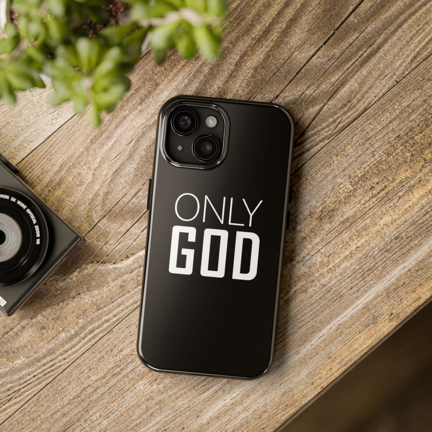 Only God Phone Case