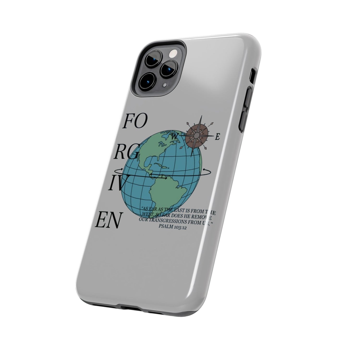 Forgiven Globe Phone Case