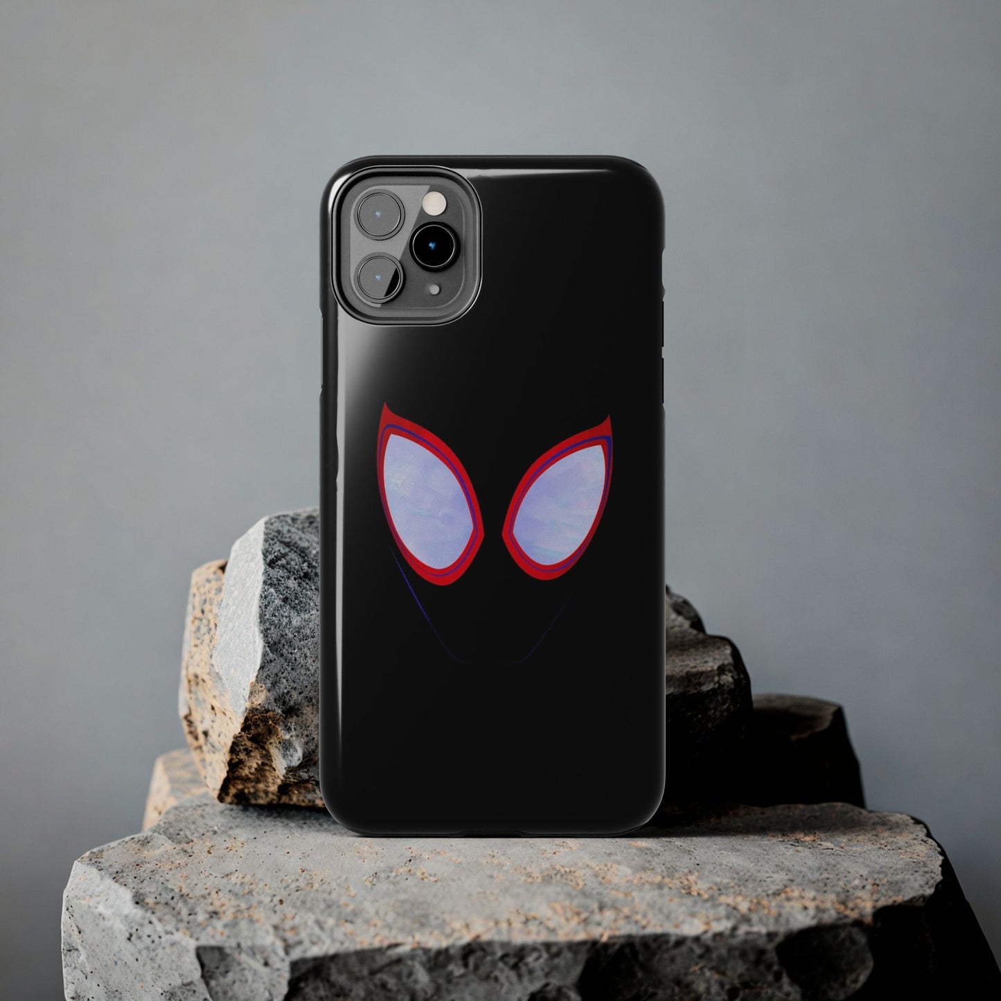 Black Spiderman Phone Cases