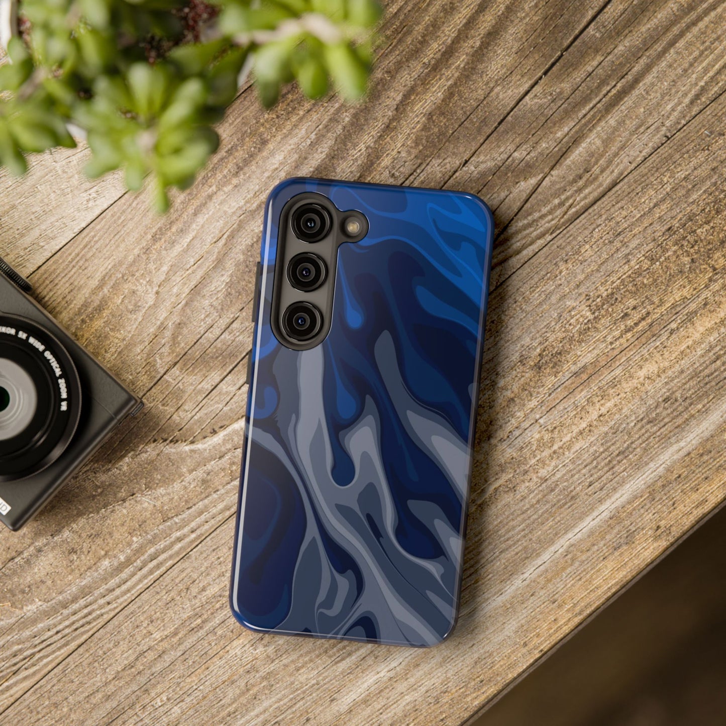 Oceanic Drift Pattern Phone Case