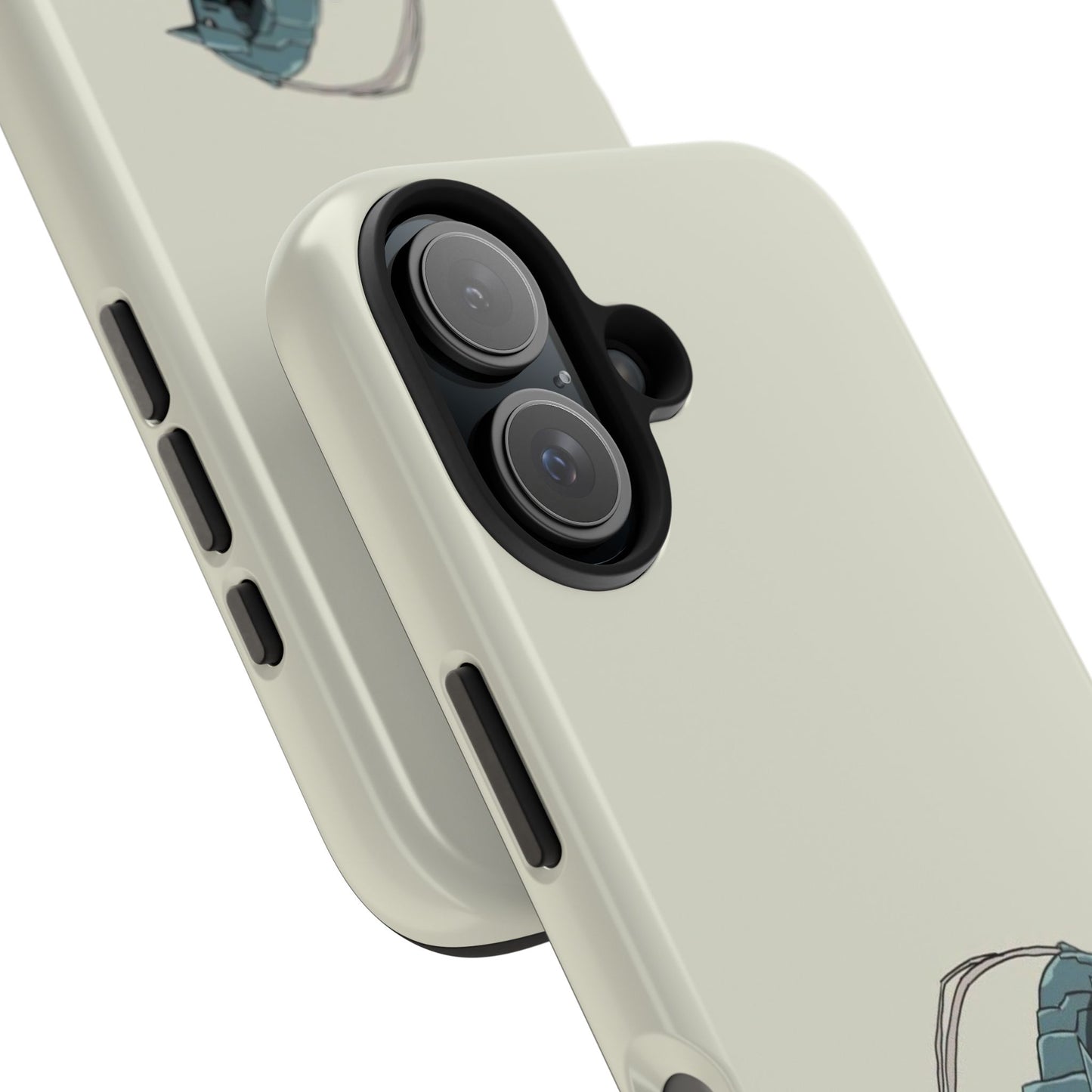 Full Metal Alchemist - Edward and Alphonse Phone Case