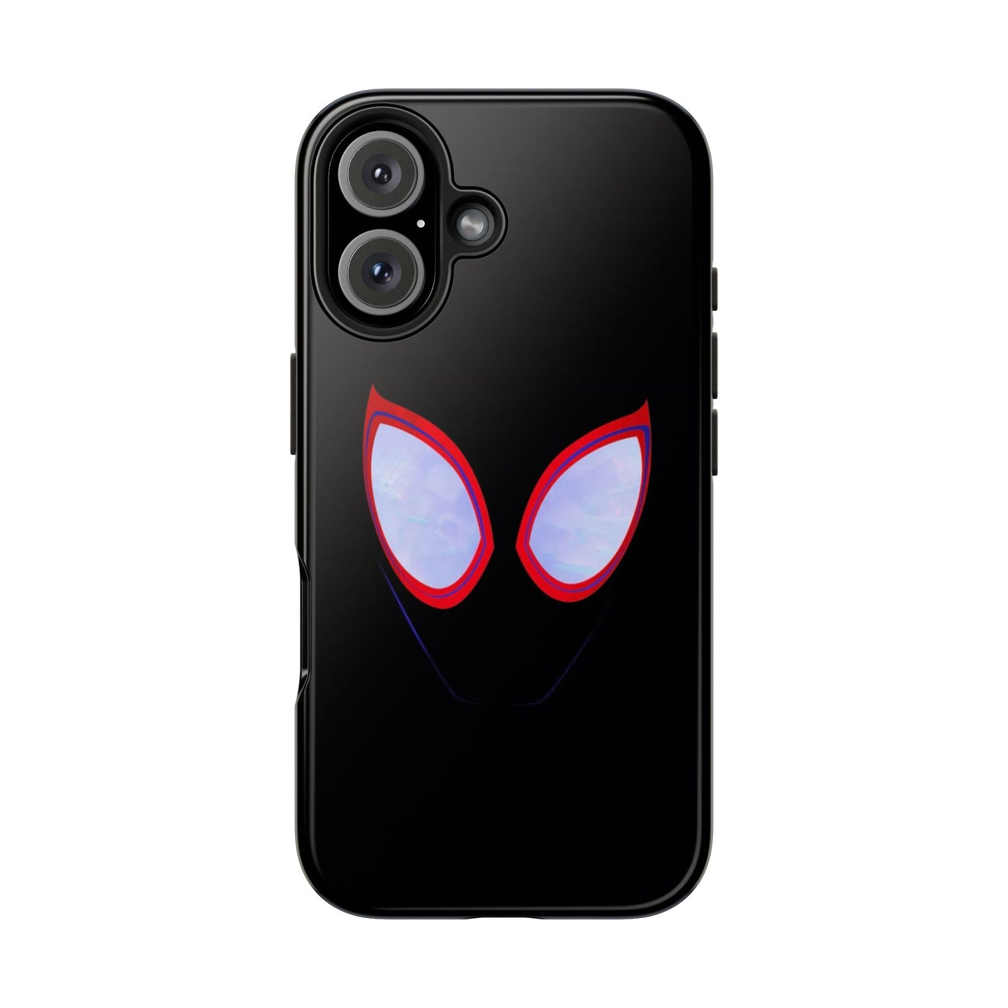 Black Spiderman Phone Cases