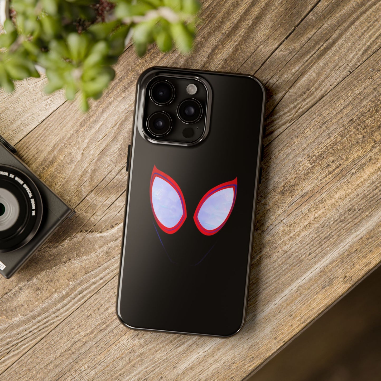 Black Spiderman Phone Cases