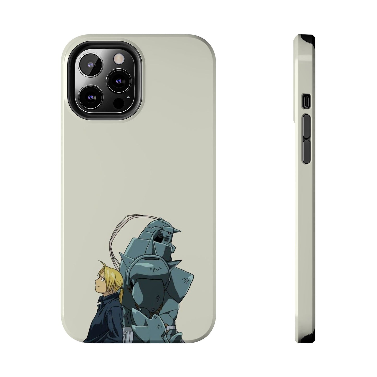 Full Metal Alchemist - Edward and Alphonse Phone Case