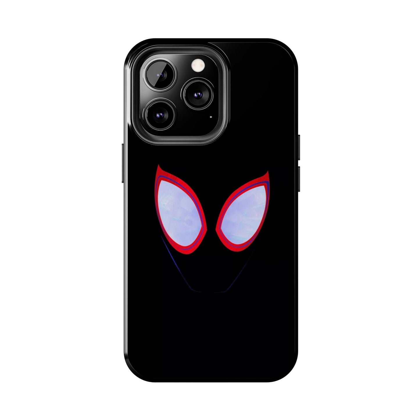 Black Spiderman Phone Cases