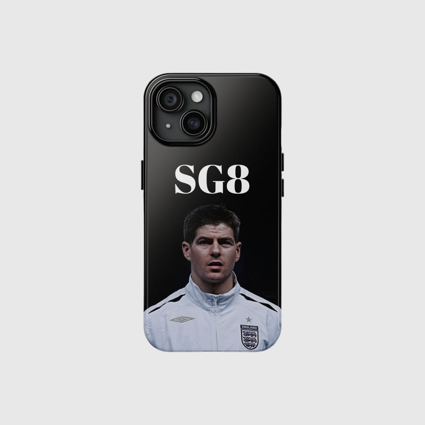Steven Gerrard Phone Case