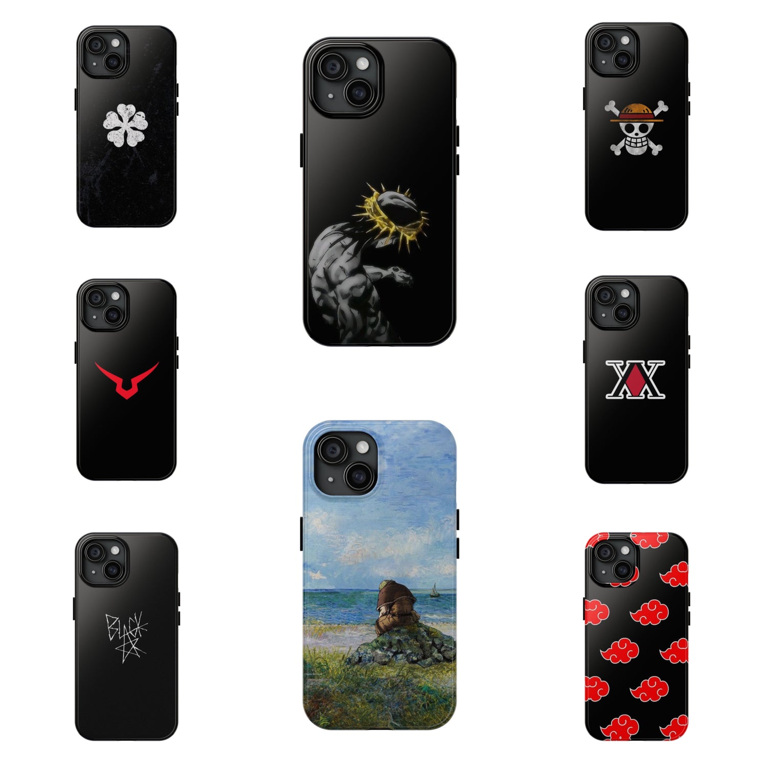 Anime Cases