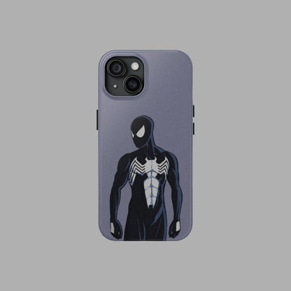 Black Spiderman Phone Cases