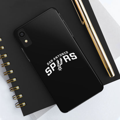 San Antonio Spurs Logo Phone Case