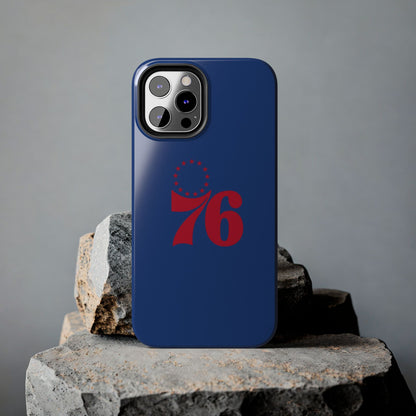 Philadelphia 76ers Logo Phone Case