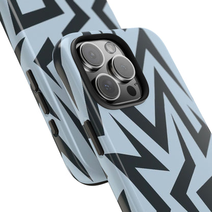 Electric ZigZag Pattern Phone Case