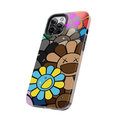 Rainbow Smiles Bloom Pattern Phone Case